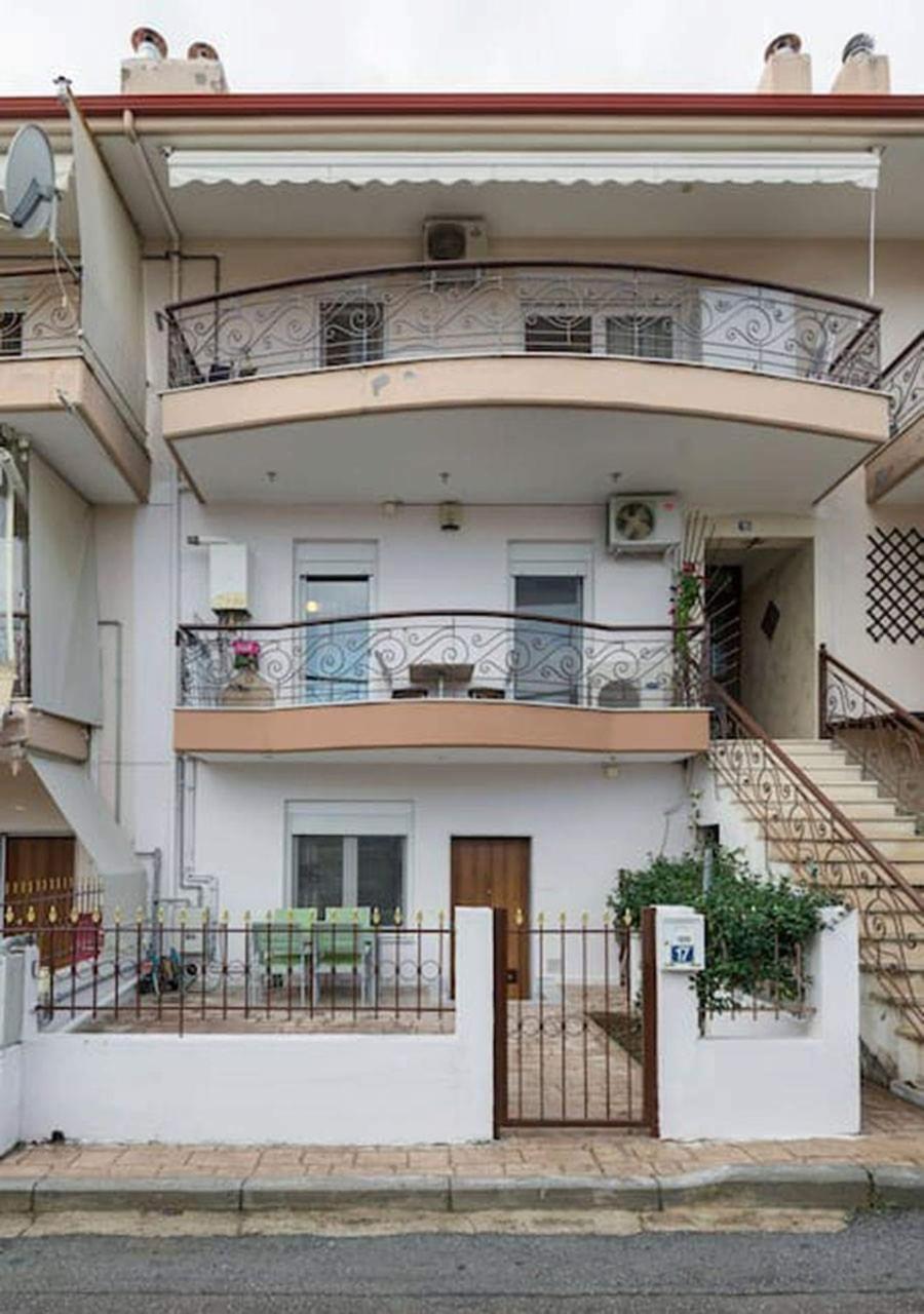 Socrates & Froso'S Lovely Maisonette Tesalónica Exterior foto